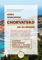 Cestovatelská přednáška – Chorvatsko 20. 1. 2019